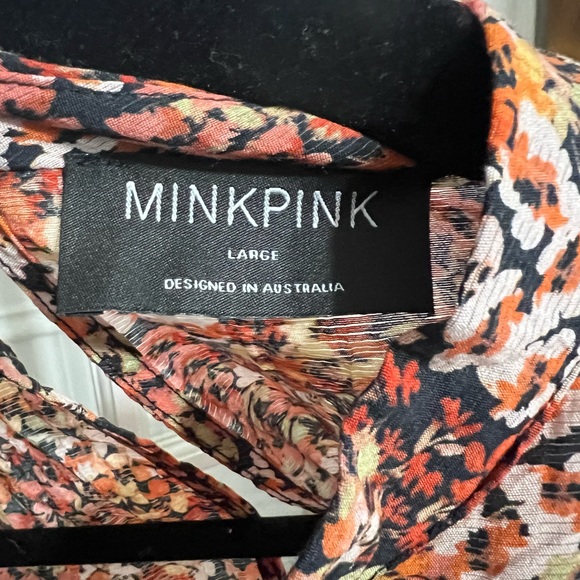 Super Colourful Puffy Sleeved Blouse - Picture 4 of 8